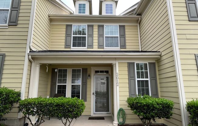 Charming 2BD, 2.5BA Cary Townhome with Storage Unit, Assigned Parking, and HOA Amenities