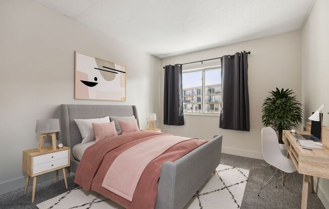 1 bed, 1 bath, 680 sqft, $1,625, Unit A-408