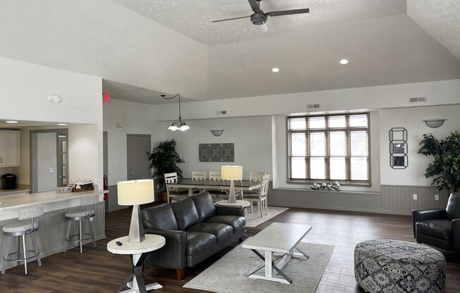 Community Building with Wi Fi at Brentwood Park Apartments in La Vista, NE