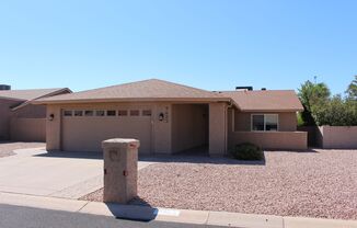 3 bedroom home in Sun Lakes Community