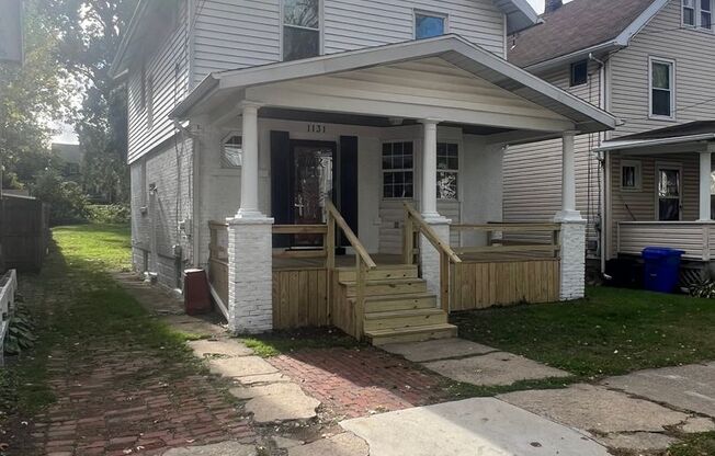 Large West Side 3 bedroom House