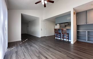 2 beds, 1 bath, $2,400