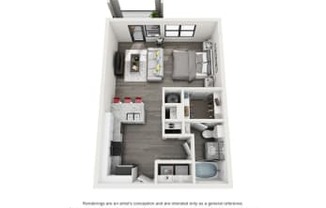 Partner-provided photo for $1334 unit