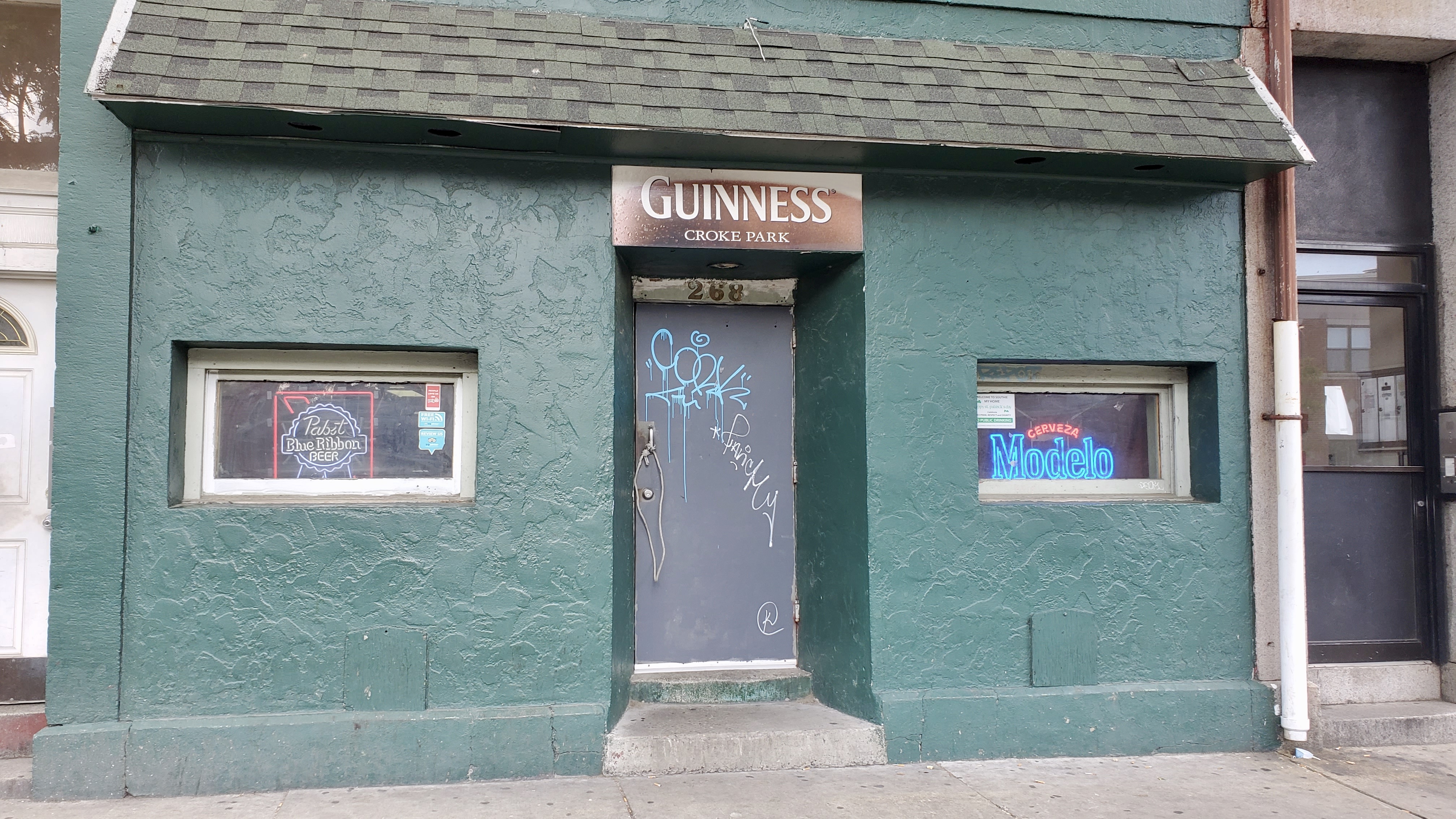 Whitey's Dive Bar at Croke Park in Southie