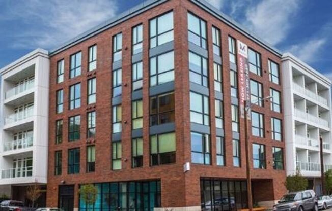 Slabtown: Rare 1 Bed + Den AND Balcony!