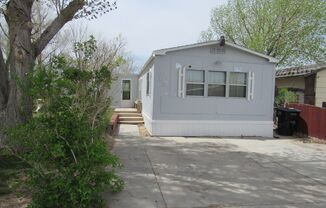 3 beds, 2 baths, $850