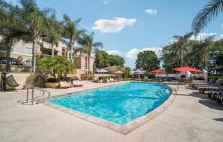 the swimming pool at the resort at longboat key club