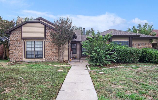 Updated 2/2 with Granite Counter Tops and Refrigerator Included!