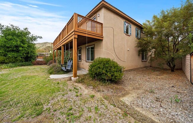 Beautifully Furnished 4 Bed/3 Bath Home With Mountains And Lake Views  In Lake Elsinore!