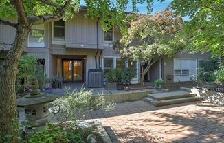 Spacious split level condo