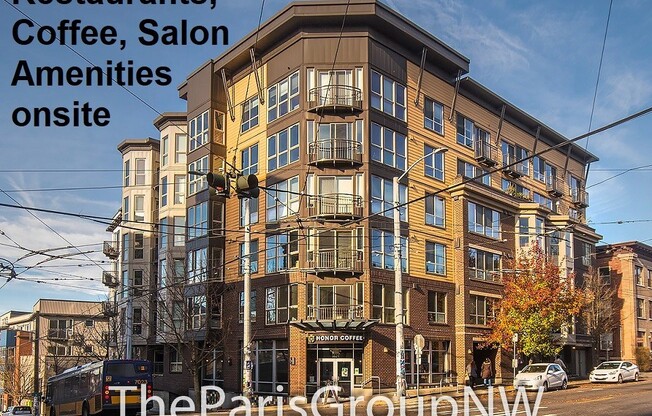Fabulous Capitol Hill Condo w/View & Tons of Amenities!