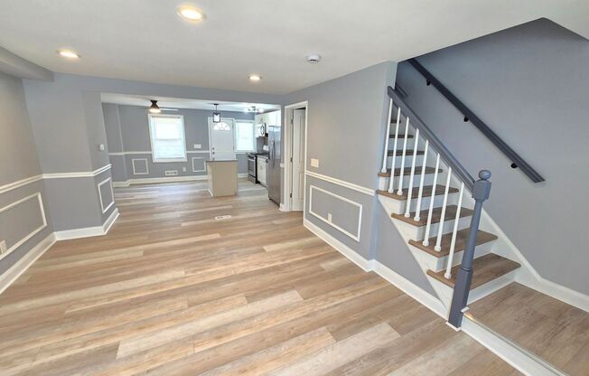 Beautiful 4 Bedroom 2 Bathroom East Baltimore Town Home