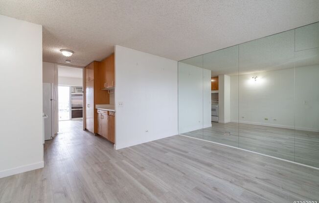 1br/1ba/1pkg Condo in Secured Building in Makiki