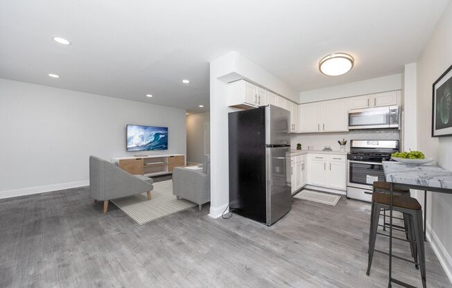 Open Layout-Renovated