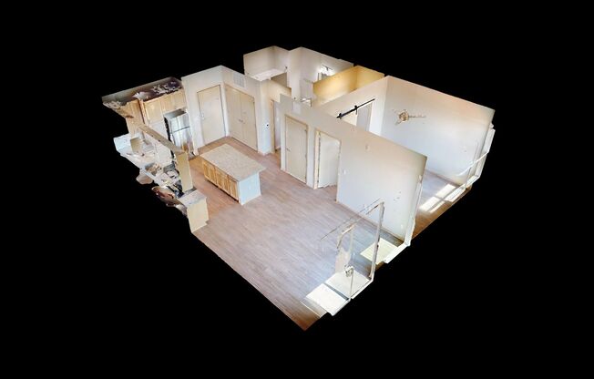 1 bed, 1 bath, 699 sqft, $1,625, Unit #317