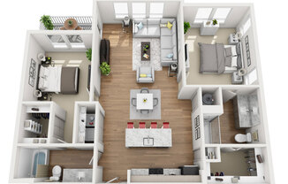 Partner-provided photo for $1243 unit