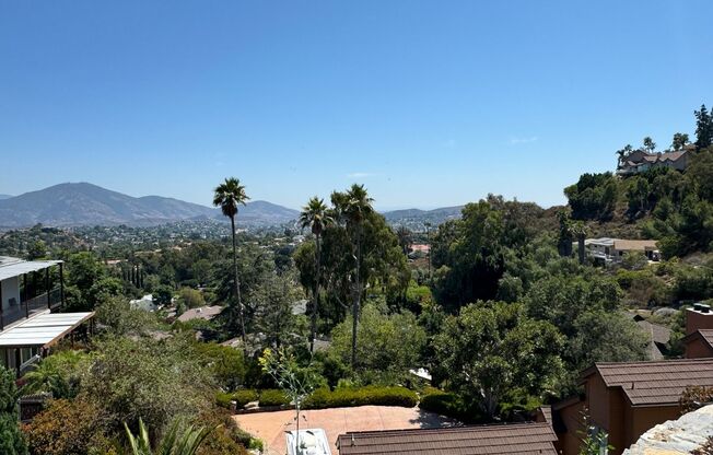 Beautiful Solar Powered View Home in Mt. Helix