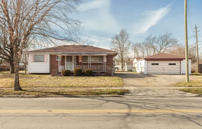 3 Bedroom Ranch With Partial Finished Basement