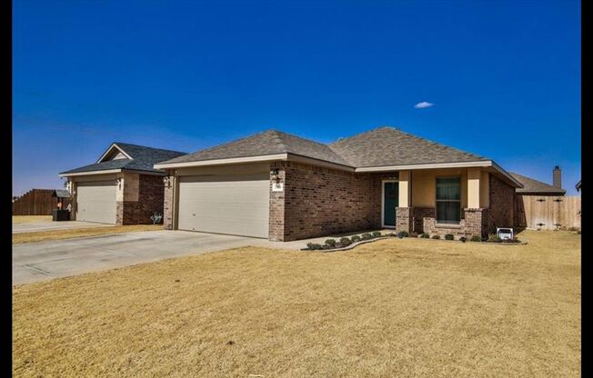 3 bedroom 2 bathroom 2 car garage in Frenship ISD!