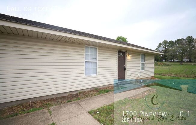 1700 PINEVIEW