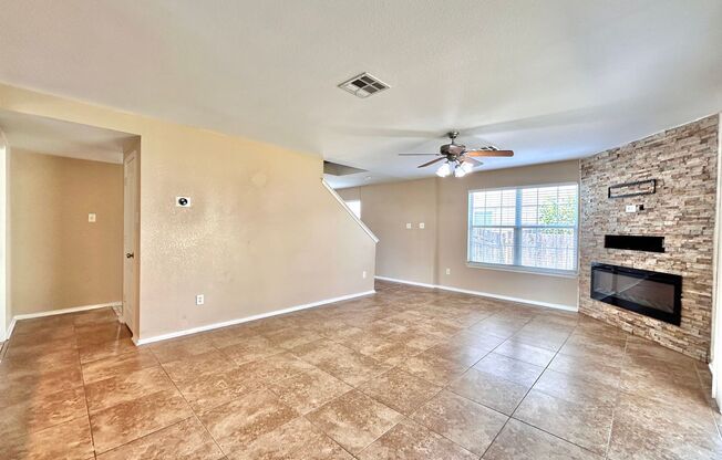 Spacious 4/BR 2.5/BA Home with Large Fenced Backyard