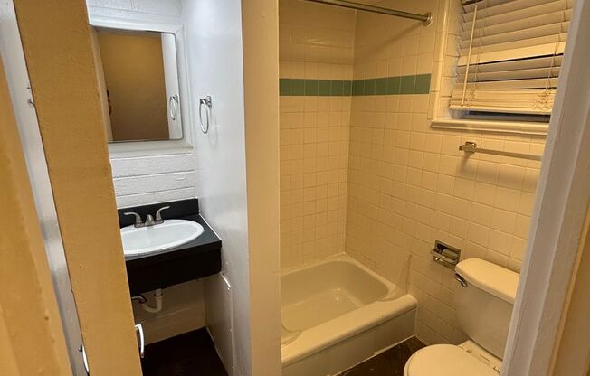 Studio, 1 bath, 300 sqft, $1,000