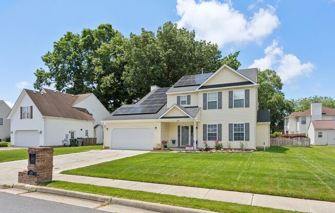 Spacious 4 BDRM 2.5 BA