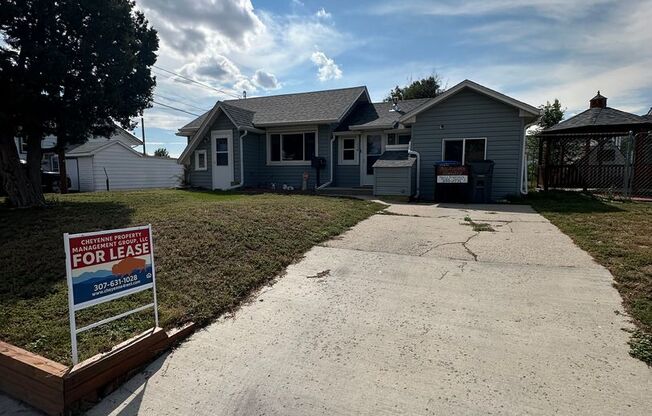 2 BEDROOM, 1 BATHROOM SINGLE FAMILY HOME