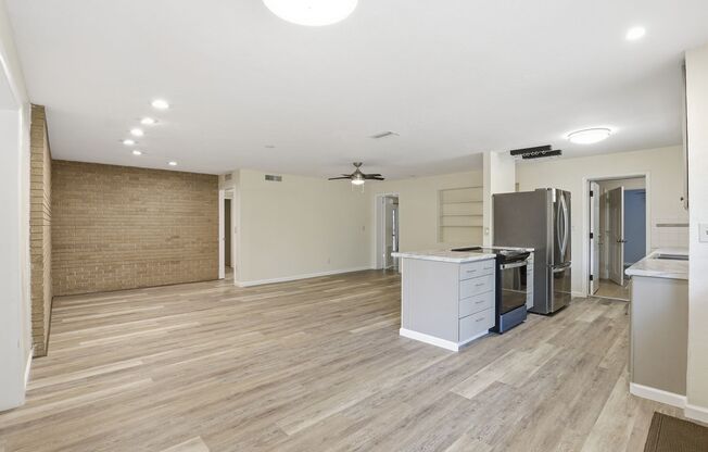 Airy and Recently Remodeled Home in NE Gainesville