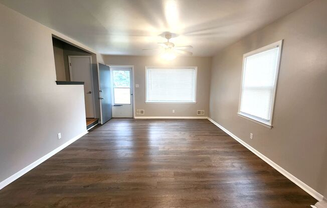 Spacious 4-bedroom, 2-bathroom single-family home