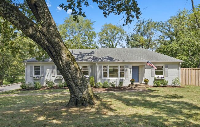 Beautiful renovated home in the heart of West Meade!