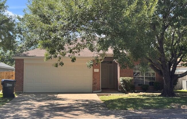 3 Bedroom 2 Bathroom Georgetown Home