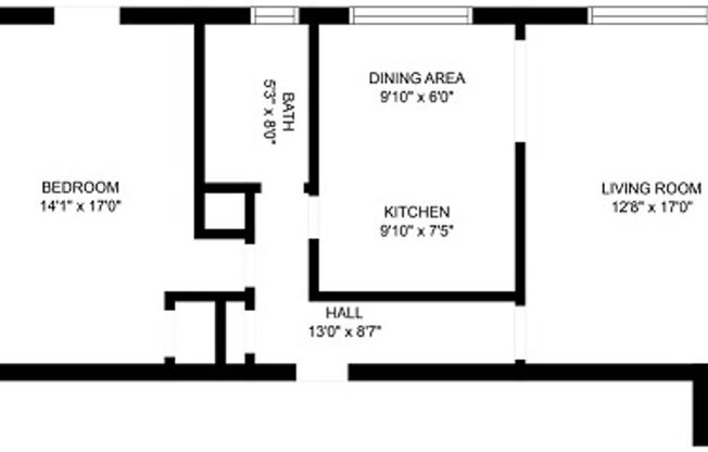 1 bed, 1 bath, 800 sqft, $1,295, Unit Unit 9-D