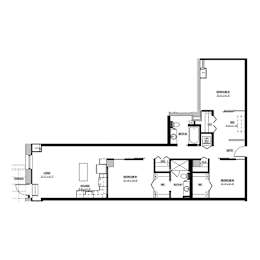 3 beds, 2 baths, 1,150 sqft, $3,100