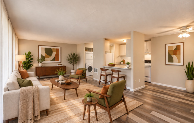 2 beds, 1 bath, 952 sqft, $1,525, Unit 204
