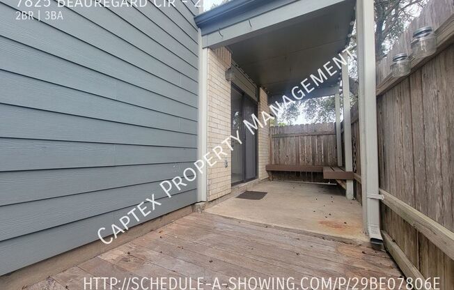 2 beds, 2.5 baths, 1,061 sqft, $1,595