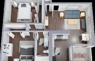 Partner-provided photo for $995 unit