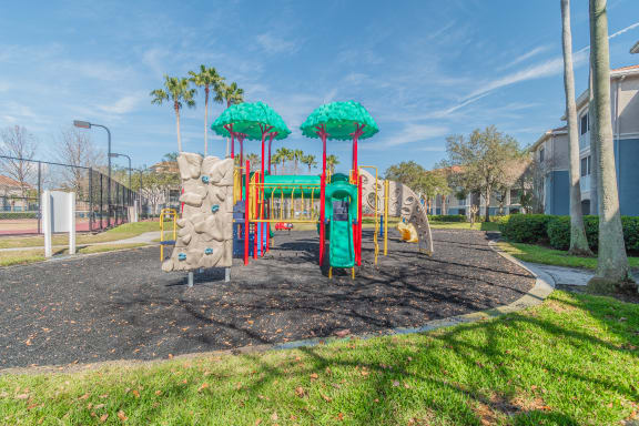 Play Area at The Boot Ranch Apartments, Palm Harbor, Florida