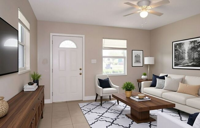 Half Off! 2 Bedroom, 1 Bathroom Home for Rent in West Tampa!