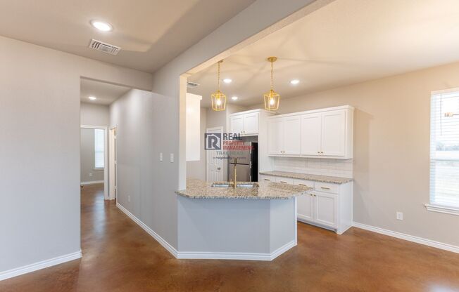 Modern Glen Rose Home with Open Layout