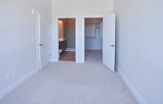 Carpeted Bedroom