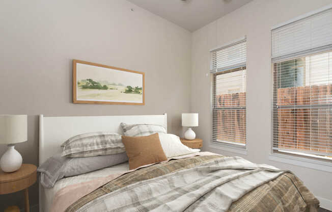 Bedroom with Hard Surface Flooring