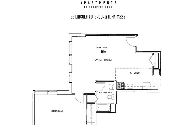 1 bed, 1 bath, 800 sqft, $4,000, Unit PH9E