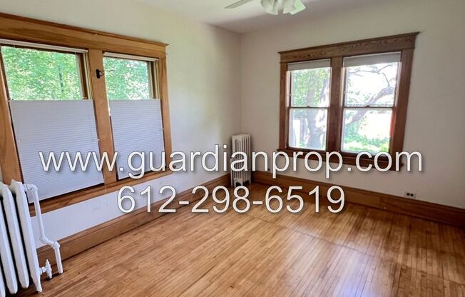 Mac Groveland House Available August 1, Full Dining Room, Original Woodwork, Bonus Rooms, 2 Car Garage