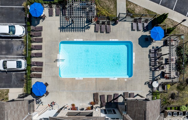 Swimming Pool Aerial