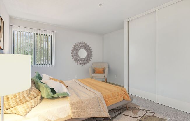 2 beds, 1 bath, 857 sqft, $2,675, Unit B232