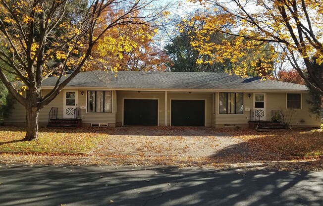 3 Bedroom Duplex