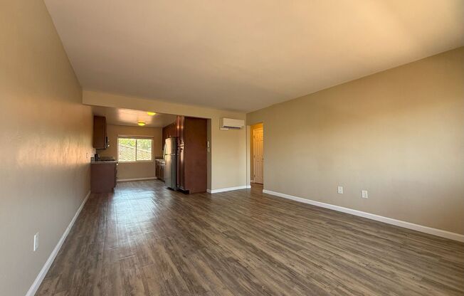 Brand New Huge Remodeled 2 Bedroom 1 Bath W/ AC and Parking