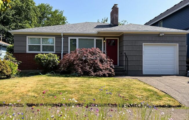 Gardener's Delight 4 Bed, 2.5 Bath House with Beautiful Fenced Backyard
