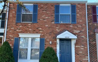 2 bedroom, 1 1/2 bathroom Henrico Townhome